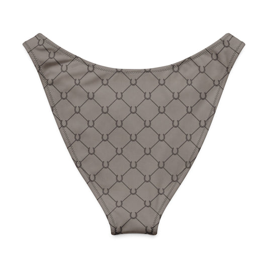 The Grid West V-cut bikini bottom