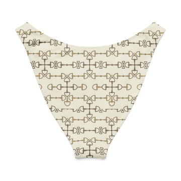 Bitline V-cut bikini bottom
