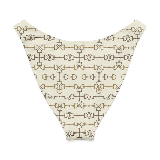 Bitline V-cut bikini bottom