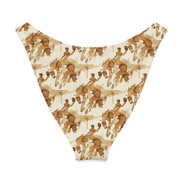 Steeped West V-cut bikini bottom