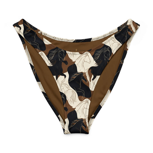 Atelier West V-cut bikini bottom