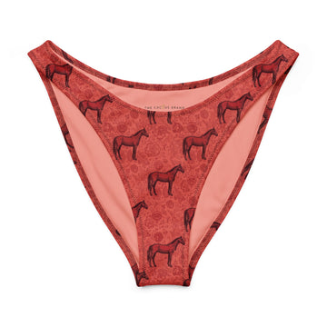 Scarlet Rein V-cut bikini bottom