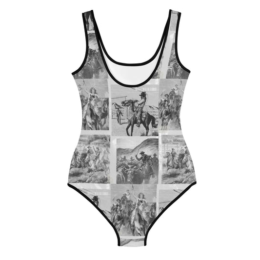 Rodeo Noir Youth Swimsuit