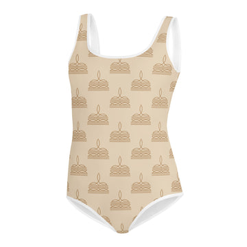 Cowboy Stitch Youth Swimsuit