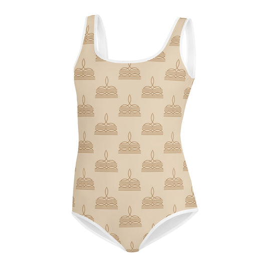 Cowboy Stitch Youth Swimsuit