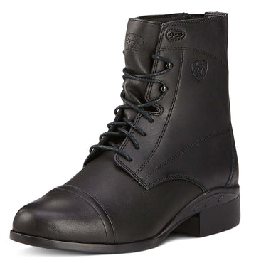 Ariat Women's Scout Laced Paddock Boot, Black