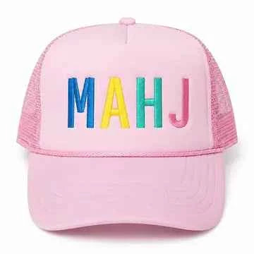 Mahj Mahjong Foam Trucker Hat