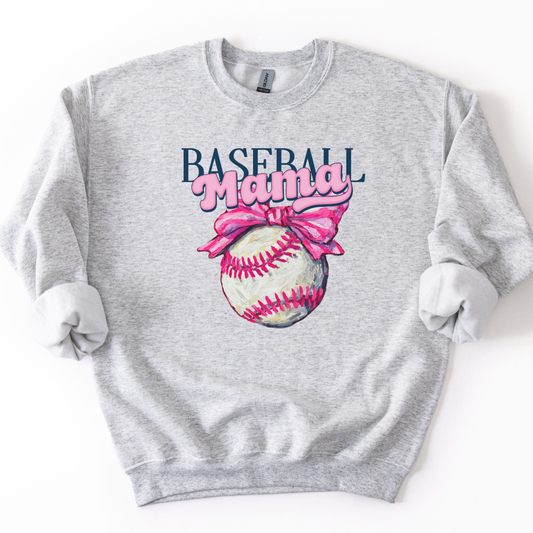 Baseball Mama Game Day Sweatshirt | ATTA TOOD®