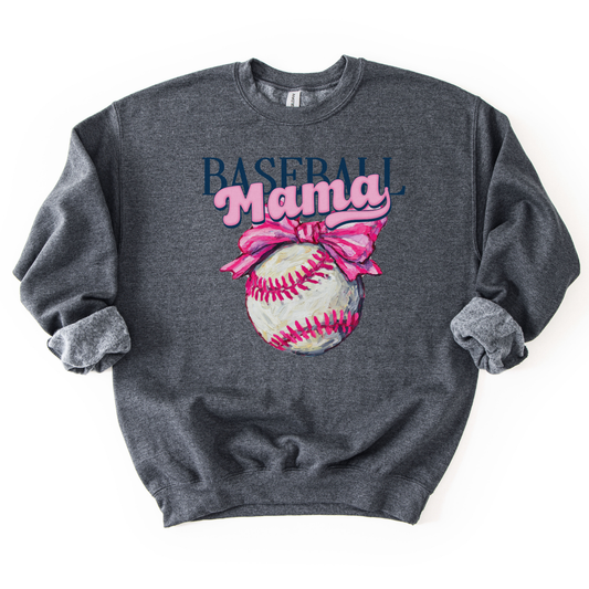 Baseball Mama Game Day Sweatshirt | ATTA TOOD®