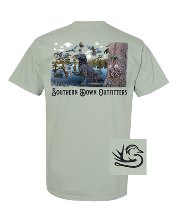 Black Lab Swamp Tee