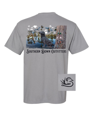 Black Lab Swamp Youth Tee