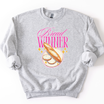Bread Winner Fleece Graphic Sweatshirt