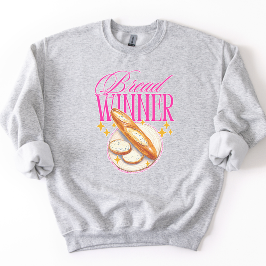 Bread Winner Fleece Graphic Sweatshirt