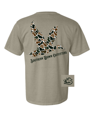 Camo Mallard Tee