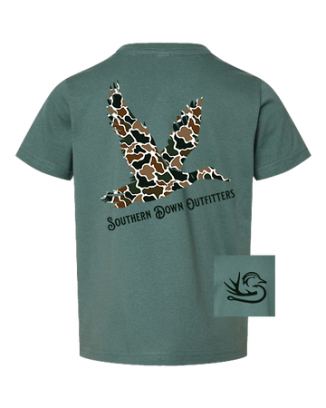 Camo Mallard Toddler Tee