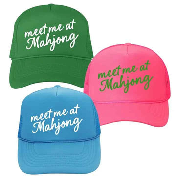 Mahjong Hat | Meet Me At Mahjong