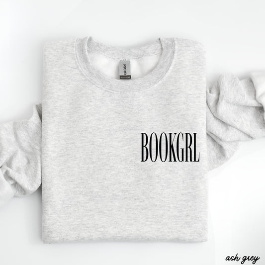 Bookgrl Sweatshirt *9 Colors (S-3X)