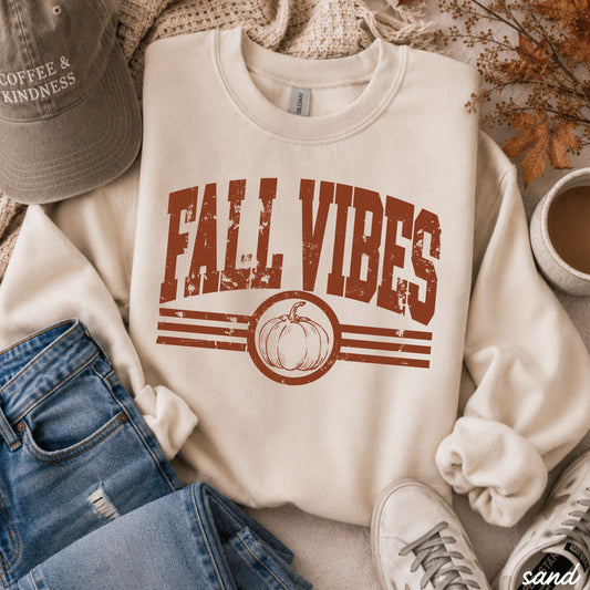 Fall Vibes Sweatshirt *8 Colors (S-3X)