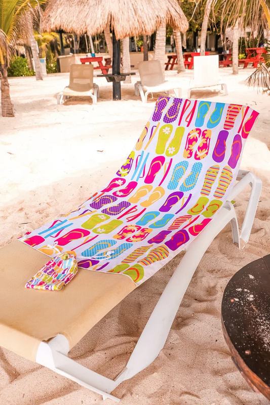 Flip Flop Fun Towel