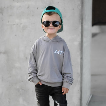 LRT BAMBOO HOODIE - ASH