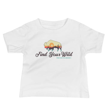 Baby Find Your Wild Tee