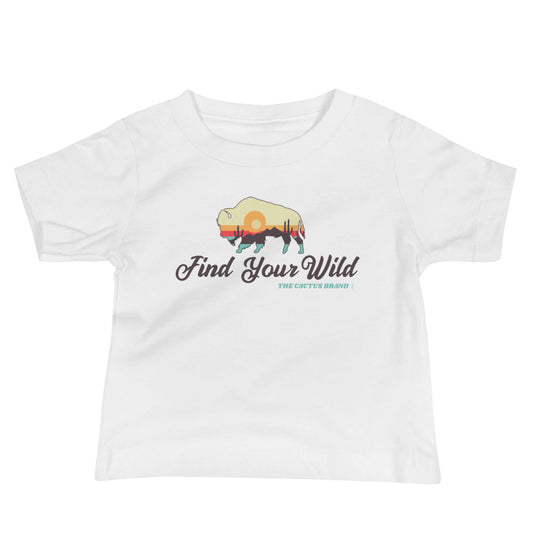 Baby Find Your Wild Tee