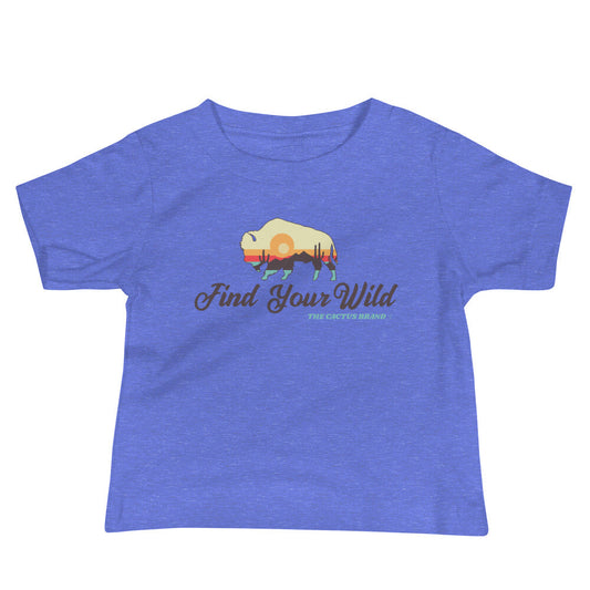 Baby Find Your Wild Tee