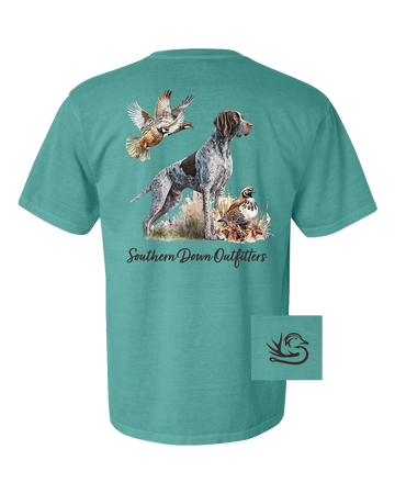 Quail GSP Tee