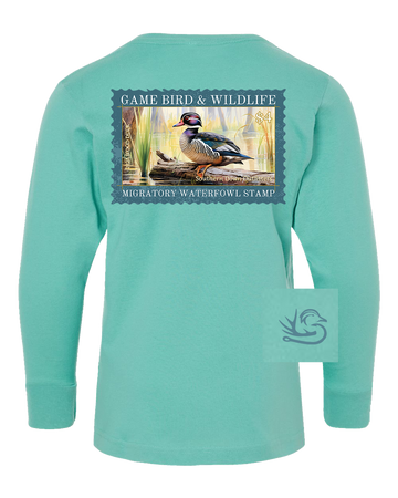 SDO Duck Stamp Youth Long Sleeve Tee