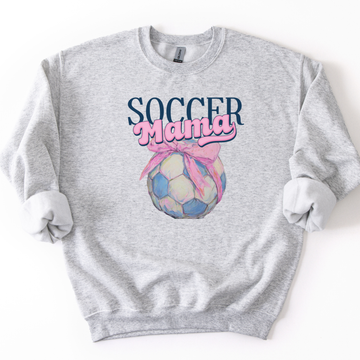 Soccer Mama Graphic Sweatshirt | Spirit Wear