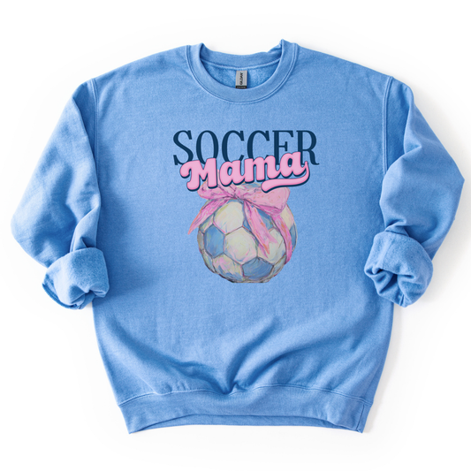 Soccer Mama Graphic Sweatshirt | Spirit Wear