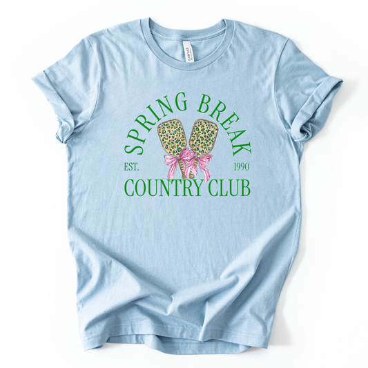 Spring Break Pickleball Graphic Tee | ATTA TOOD®