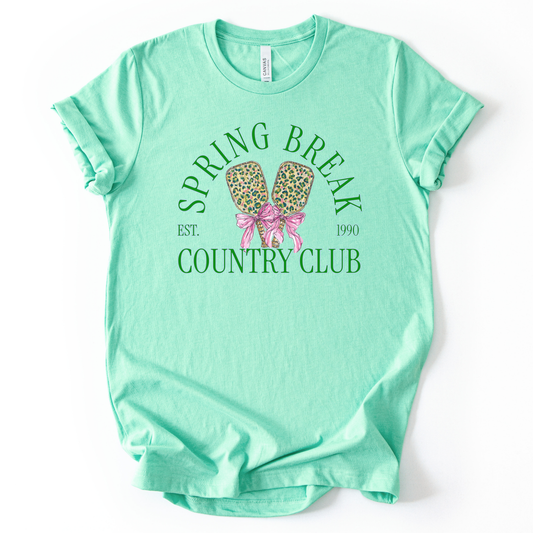 Spring Break Pickleball Graphic Tee | ATTA TOOD®