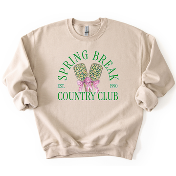 Spring Break Pickleball Graphic Sweatshirt | ATTA TOOD®