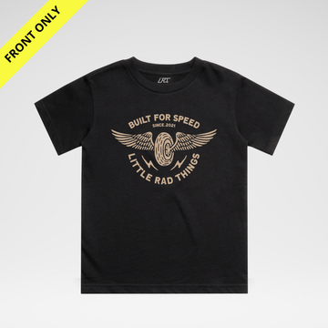 THE WINGED MECHANIC TEE - FRONT ONLY