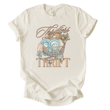 Thrifters Gonna Thrift Graphic Tee | ATTA TOOD®