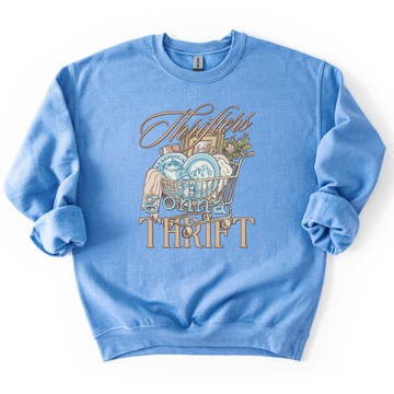 Funny Vintage Thrifting Sweatshirt
