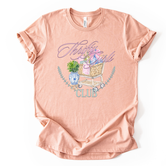 Thrifty Girls Club Graphic Tee