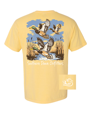 Vintage Flying Mallard Toddler Tee