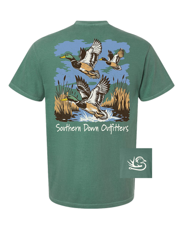 Vintage Flying Mallard Tee
