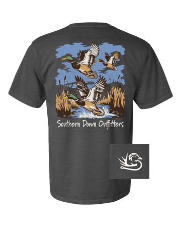 Vintage Flying Mallard Youth Tee