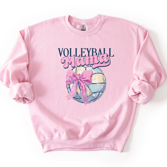 Volleyball Mama Game Day Sweatshirt | Fan Gear