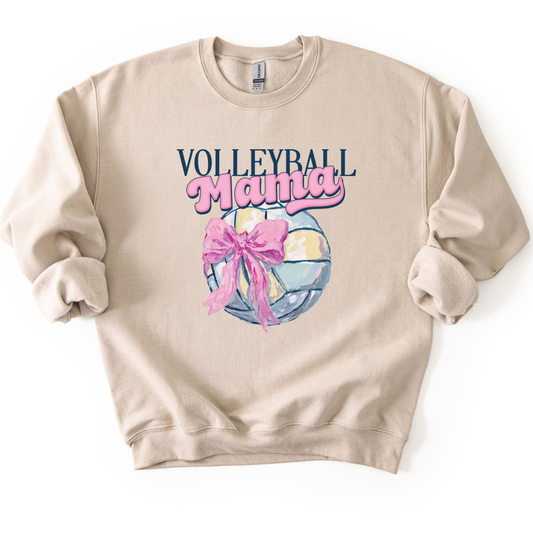 Volleyball Mama Game Day Sweatshirt | Fan Gear