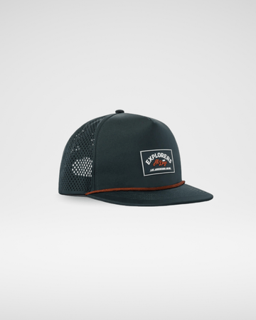 WATERPROOF LRT EXPLORER SNAPBACK HAT - JUNIPER GREEN